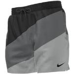 Shorts de bain Nike noirs Taille L pour homme en promo 
