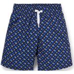 Shorts de bain HUGO BOSS BOSS bleues foncé à logo en polyester de créateur Taille 14 ans pour garçon de la boutique en ligne Hugoboss.fr avec livraison gratuite 