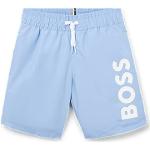 Shorts de bain HUGO BOSS BOSS bleues claires en polyester de créateur Taille 14 ans pour garçon de la boutique en ligne Hugoboss.fr avec livraison gratuite 