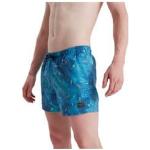 Shorts de bain Speedo bleus Taille XL look casual pour homme en promo 