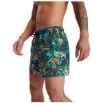 Shorts de bain Speedo verts Taille XL look casual pour homme en promo 