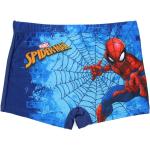 Shorts de bain bleus enfant Spiderman 