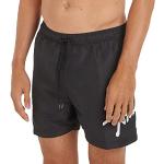 Shorts de bain Tommy Hilfiger noirs Taille S look fashion pour homme 