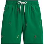 Shorts de bain de créateur Ralph Lauren Polo Ralph Lauren verts éco-responsable Taille XL classiques pour homme 