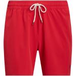 Shorts de bain de créateur Ralph Lauren Polo Ralph Lauren rouges éco-responsable Taille L classiques pour homme 