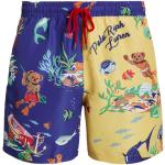 Shorts de bain de créateur Ralph Lauren Polo Ralph Lauren Taille XL look color block pour homme 