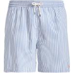Shorts de bain de créateur Ralph Lauren Polo Ralph Lauren bleus en coton mélangé Taille L look preppy pour homme 