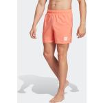 Shorts de bain adidas orange Taille S pour homme en promo 