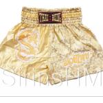 Shorts de boxe dorés Taille 3 XL 