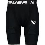 Shorts de compression Bauer noirs Taille L 