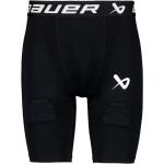 Shorts de compression Bauer noirs Taille S 