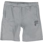 Sweat shorts de créateur Fila gris en coton Taille XL look streetwear pour homme 