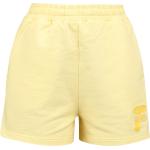 Bermudas de créateur Fila jaunes en coton Taille XS look streetwear pour femme 