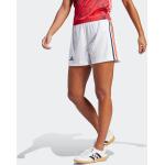 Shorts de handball adidas blancs Taille L pour femme 