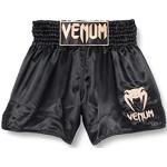 Venum Short de Muay Thai Classic - Noir/Or - XS