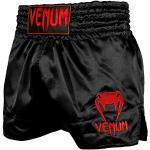 Venum Short de Muay Thai Classic - Noir/Rouge - M