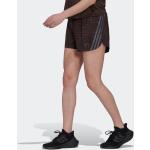 Shorts de running adidas noirs Taille L pour femme en promo 