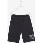 Bermudas Vertbaudet noirs en polyester Taille 10 ans look sportif pour garçon de la boutique en ligne Vertbaudet.fr 