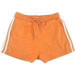 Shorts de basketball orange respirants Taille XL look casual pour femme 