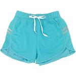 Shorts de basketball turquoise respirants Taille XL look casual pour femme 