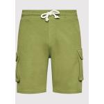 Shorts de sport Tom Tailor verts Taille S pour homme en promo 