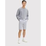 Shorts de sport Tom Tailor gris Taille M pour homme en promo 