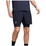 Shorts de running Craft noirs en jersey Taille M pour homme en promo 