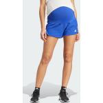 Shorts de sport adidas bleus en toile Taille XXL pour femme 