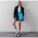 Shorts Nike Essentials bleus Taille M pour femme en promo 