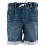 Shorts en jean Levi's bleus en denim enfant Taille 2 ans look sportif en promo 