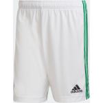 Shorts de football adidas blancs Celtic Glasgow Taille XS pour homme en promo 