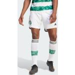 Shorts de football adidas blancs Celtic Glasgow Taille S pour homme 