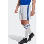Shorts de football adidas blancs à motif ville Leicester City F.C. Taille S pour homme en promo 