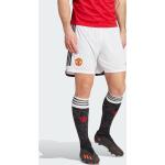 Shorts de football adidas Manchester blancs Manchester United F.C. Taille XL pour homme 