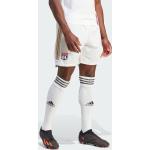 Shorts de football adidas Olympique Lyonnais blancs Olympique Lyonnais Taille M pour homme 