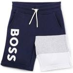 Shorts HUGO BOSS BOSS bleues foncé en coton de créateur Taille 6 ans pour garçon de la boutique en ligne Hugoboss.fr avec livraison gratuite 