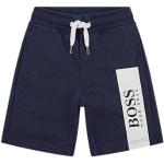 Shorts HUGO BOSS BOSS bleues foncé à logo en coton de créateur Taille 10 ans pour garçon de la boutique en ligne Hugoboss.fr avec livraison gratuite 