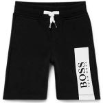 Shorts HUGO BOSS BOSS noirs à logo en coton de créateur Taille 6 ans pour garçon de la boutique en ligne Hugoboss.fr avec livraison gratuite 
