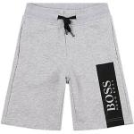 Shorts HUGO BOSS BOSS gris à logo en coton de créateur Taille 4 ans pour garçon de la boutique en ligne Hugoboss.fr avec livraison gratuite 