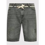 Shorts en jean Tom Tailor gris Taille XXL pour homme en promo 