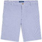 Shorts Ralph Lauren Polo Ralph Lauren bleus en seersucker Taille 14 ans pour garçon de la boutique en ligne Ralph Lauren 