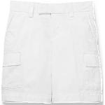 Shorts HUGO BOSS BOSS blancs à rayures en coton de créateur Taille 6 ans look casual pour garçon de la boutique en ligne Hugoboss.fr avec livraison gratuite 
