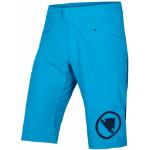 Shorts de cyclisme Endura bleu électrique respirants Taille L pour homme en promo 