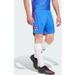 Shorts adidas Olympique Lyonnais bleus Olympique Lyonnais Taille M pour homme 