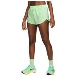 Vêtements Nike Tempo verts en fil filet Taille M pour femme en promo 