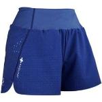 Shorts de cyclisme Raidlight bleus made in France Taille M pour femme en promo 