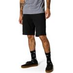 Shorts chinos Fox noirs Taille S look fashion pour homme en promo 