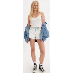 Short jean 501® Original taille haute Bleu / Snow Pic Short