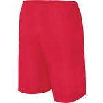 Short Jersey Sport - Rouge, XL, Homme