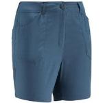 Mini shorts Lafuma bleus Taille L look sportif pour femme en promo 